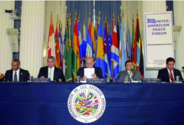 Foro Interamericano de Paz (2008)