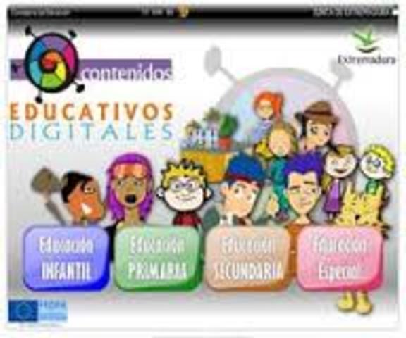 LOS CONTENIDOS EDUCATIVOS DIGITALES