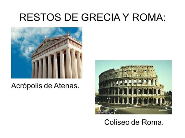 ROMANOS Y GRIEGOS