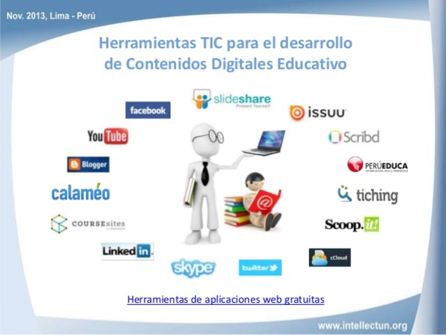 MORAN (2014): CONTENIDOS EDUCATIVOS DIGITALES