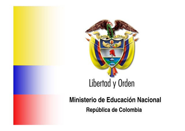 Ministerio de Educación Nacional (2012) .