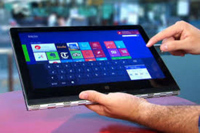 TABLET 2015 Todo en uno. los avances que hemos tenido a lo largo de los años nos demuestran como hemos evolucionado.