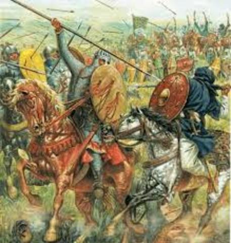 invasión  almorávide a España