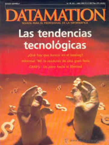 REVISTAS DE TECNOLOGIA