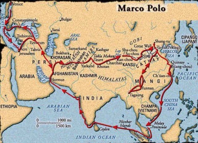 los polo inician sus viajes a oriente