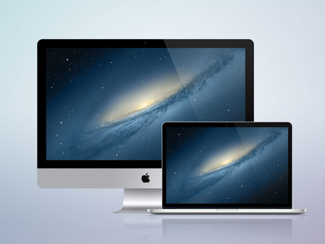 iMac and MacBook Pro