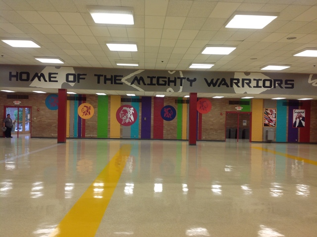 First Day of Middle School