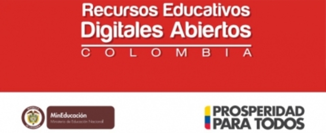 Recurso Educativo Digital para el MinEducación Colombia