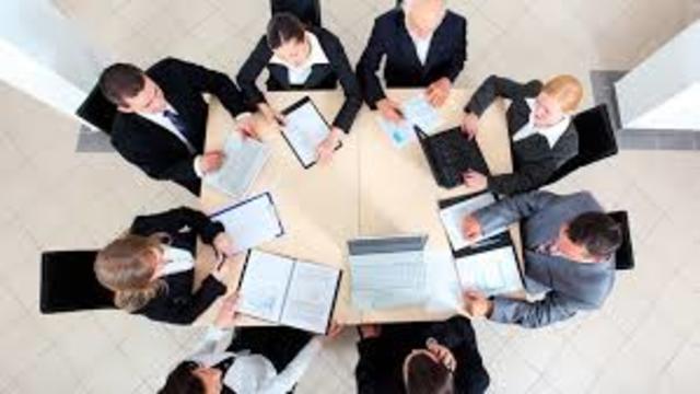 Reuniones de la academia.