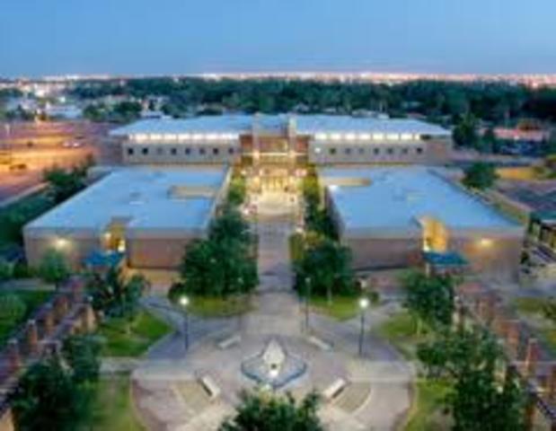 First Day of College