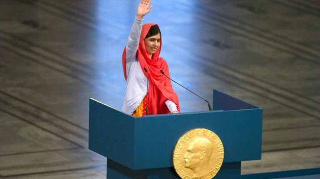 Premio Nobel de la Paz 2014 Malala Yousafzai (Acontecimiento cultural)
