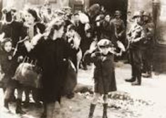 Warsaw Ghetto uprising