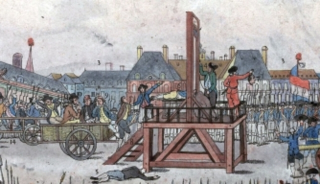 End of the reign of terror