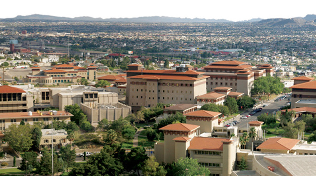 First Day at UTEP