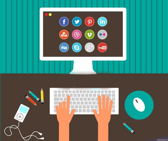 Redes Sociales - Diseño editorial