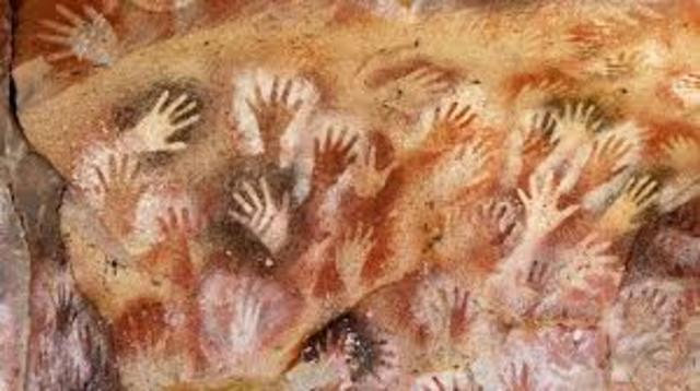 Cave Paintings of the first
