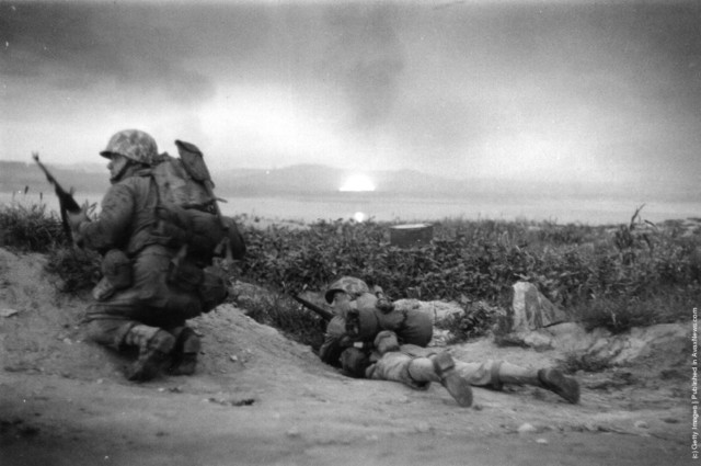 U.S. troops invade at Inchon