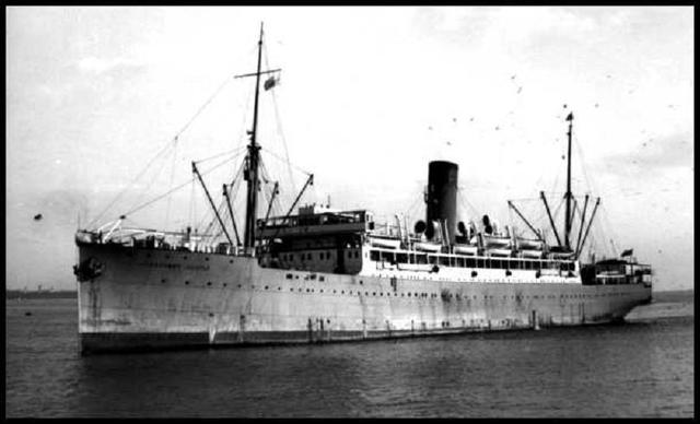 'Llandovery Castle' was Ambushed (-1)