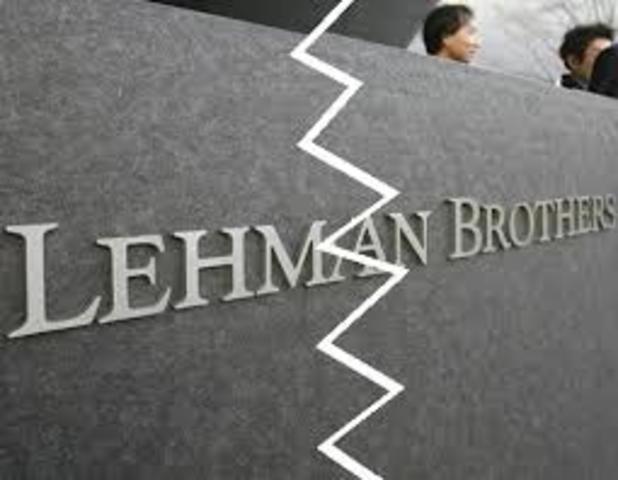 Quiebra de Lehman Brothers
