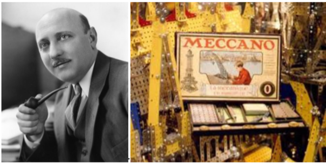 GERARD, PIEZAS DE MECCANO