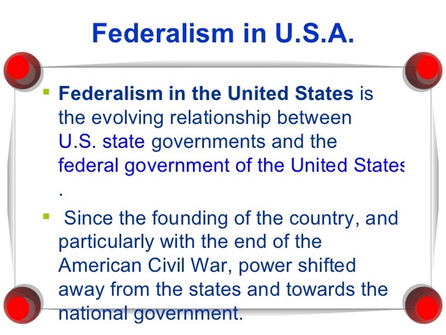Federalism