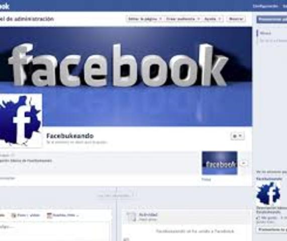 Creación de facebook