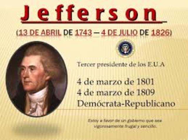 Thomas Jefferson: Jeffersonian America