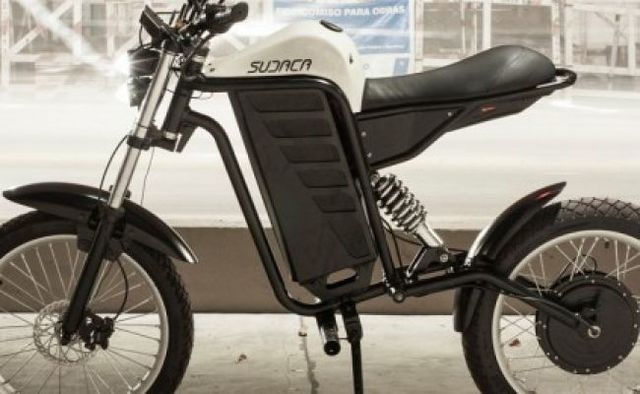 Motocicleta Electrica En Argentina