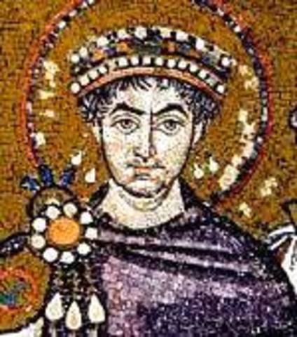 Reinado del Emperador Justiniano