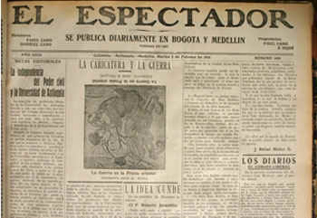 CENSURA A PERIÓDICOS DE LA NACIÓN