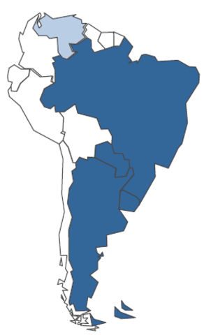 CAN (MERCOSUR - Acuerdo de Complementación Económica)
