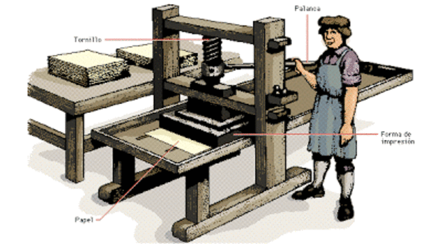 Prensas mecánicas de madera