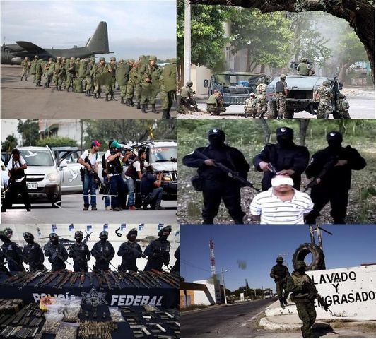 GUERRA CONTRA EL NARCOTRAFICO EN MEXICO (POLITICO-ECONOMICO)