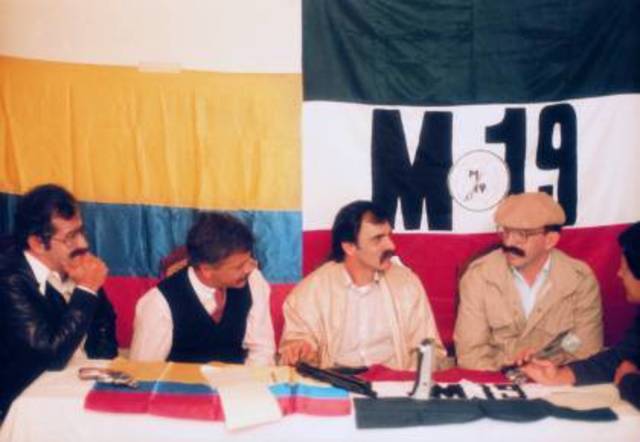 El M-19 o la guerrilla nacida del estado.