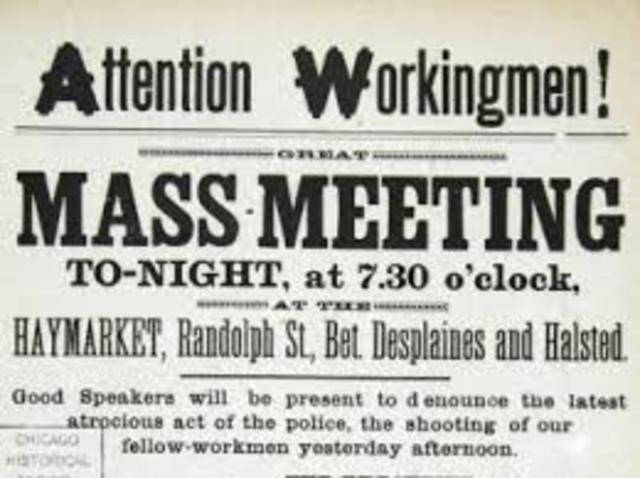 Haymarket Square Riot