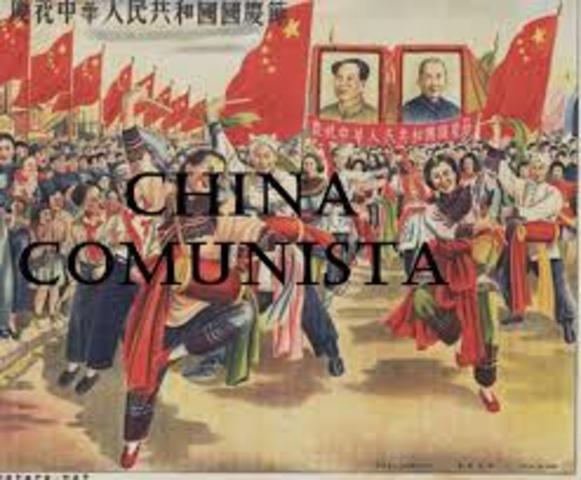 la china comunista