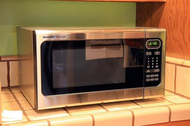 El horno de microondas