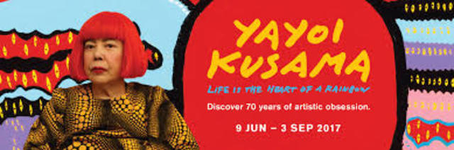 Yayoi Kusama Exhibit at National Gallery
