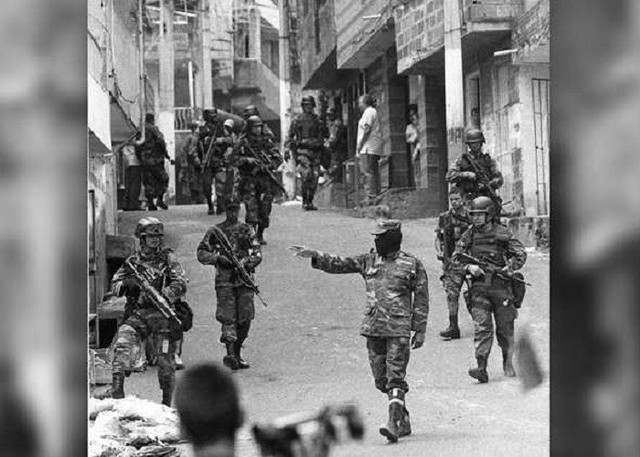 La era oscura del paramilitarismo.