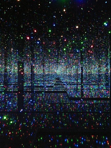 Infinity Mirrored Room – Filled with the Brilliance of Life