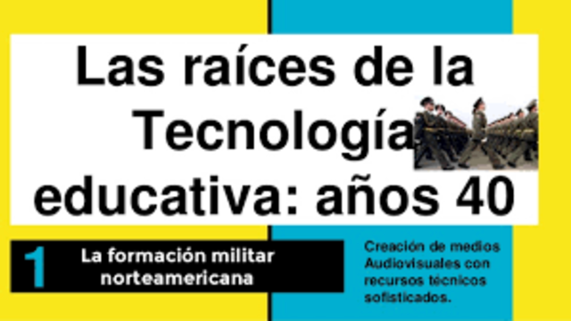 Inicio de Tecnología Educativa