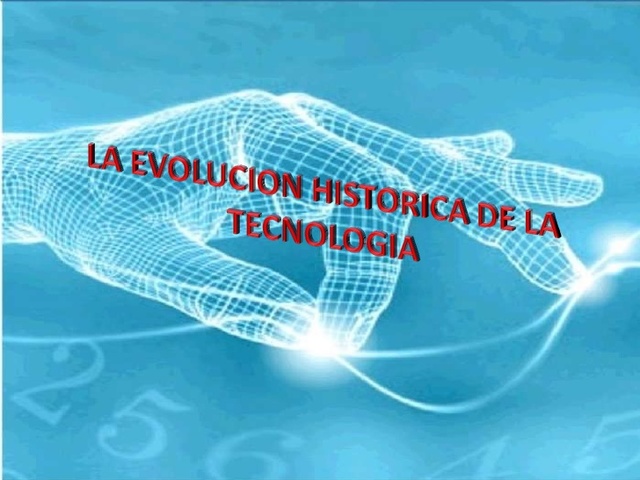 VIDEO EVOLUCIÓN DE LAS TECNOLOGIAS