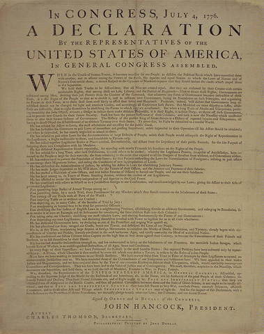 Declaration of Independence