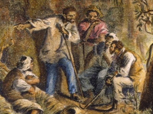Nat Turner organizes successful rebellion