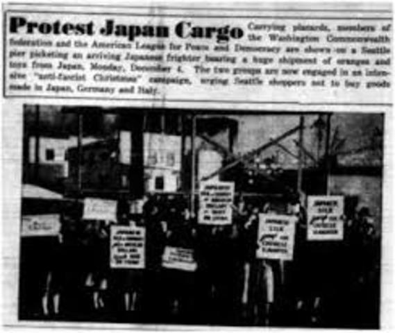 The United States Limits Japans Trade