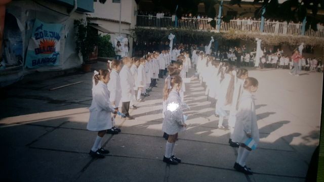 Juramento a la Bandera Nacional - 4° grado de primaria