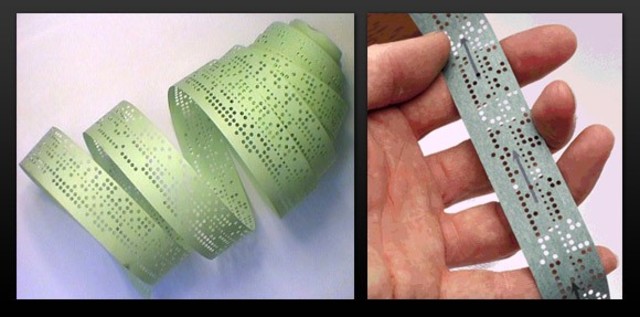 Abolição da Fita Perfurada - (1846 - 1990)