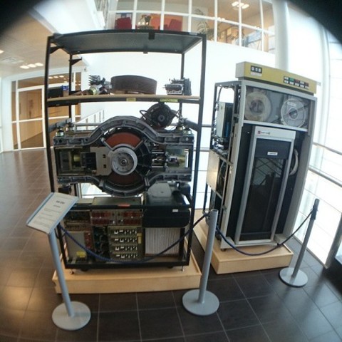 IBM 3380 - Mais de 1 GB - O Primeiro