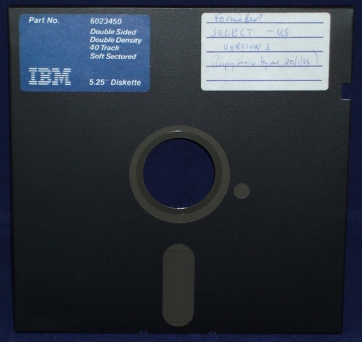 Floopy Disk Gravável -1972