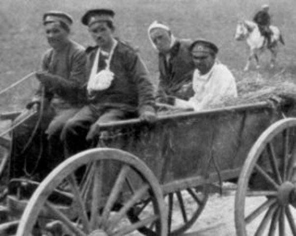 Cae la ciudad de Bilbao